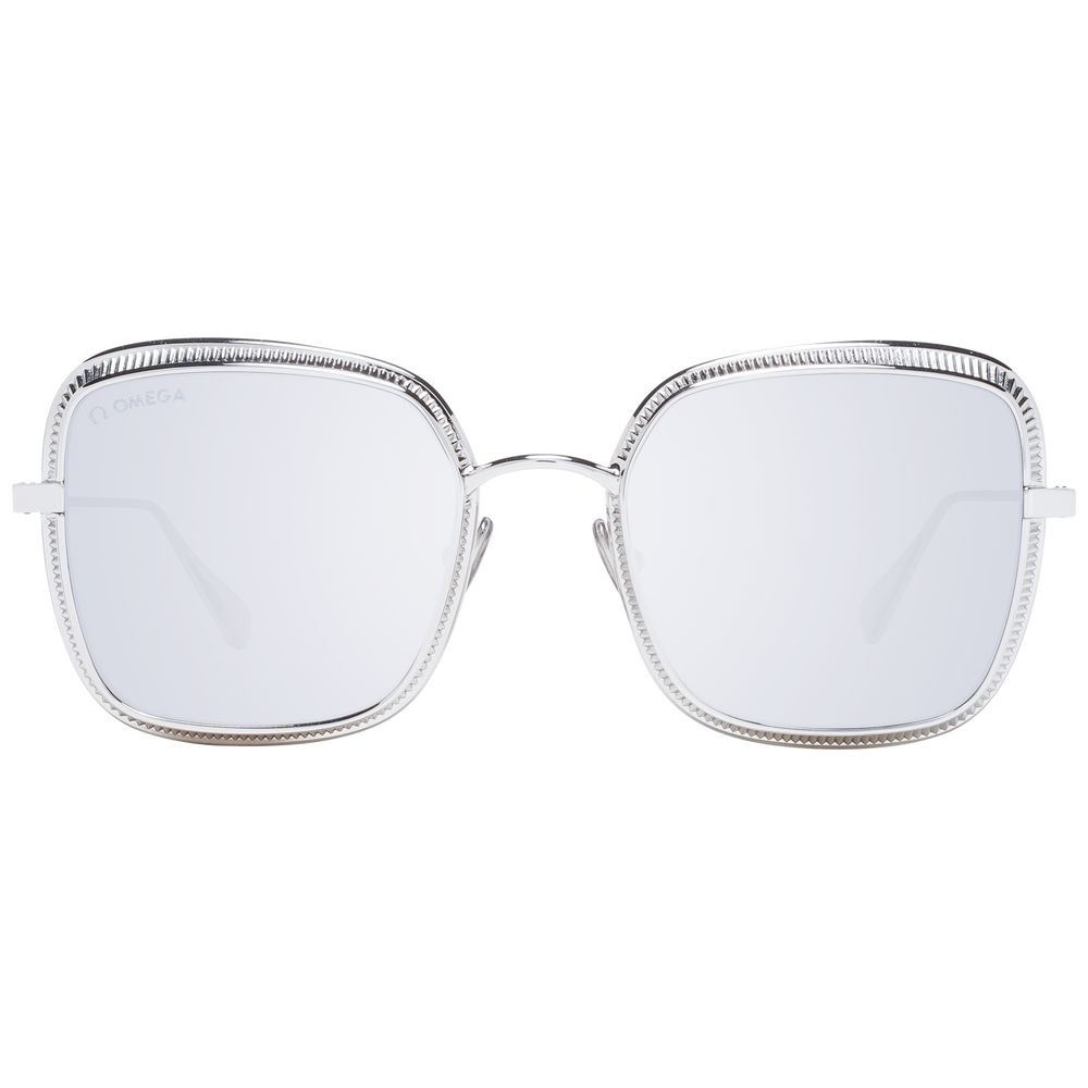 Omega Silver Women Sunglasses