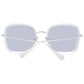 Omega Silver Women Sunglasses