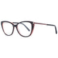 Swarovski Burgundy Women Optical Frames