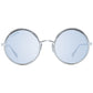 Omega Silver Women Sunglasses