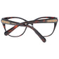 Swarovski Brown Women Optical Frames