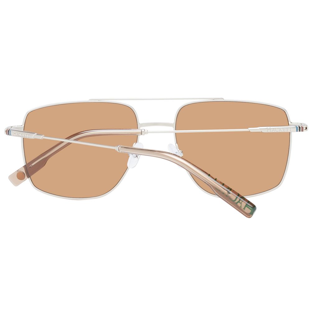 Hackett Gold Men Sunglasses