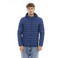 Invicta Blue Nylon Men's Jacket