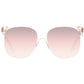 Scotch & Soda Transparent Women Sunglasses