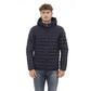 Invicta Blue Nylon Men Jacket