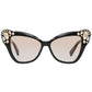 Dsquared² Black Women Sunglasses