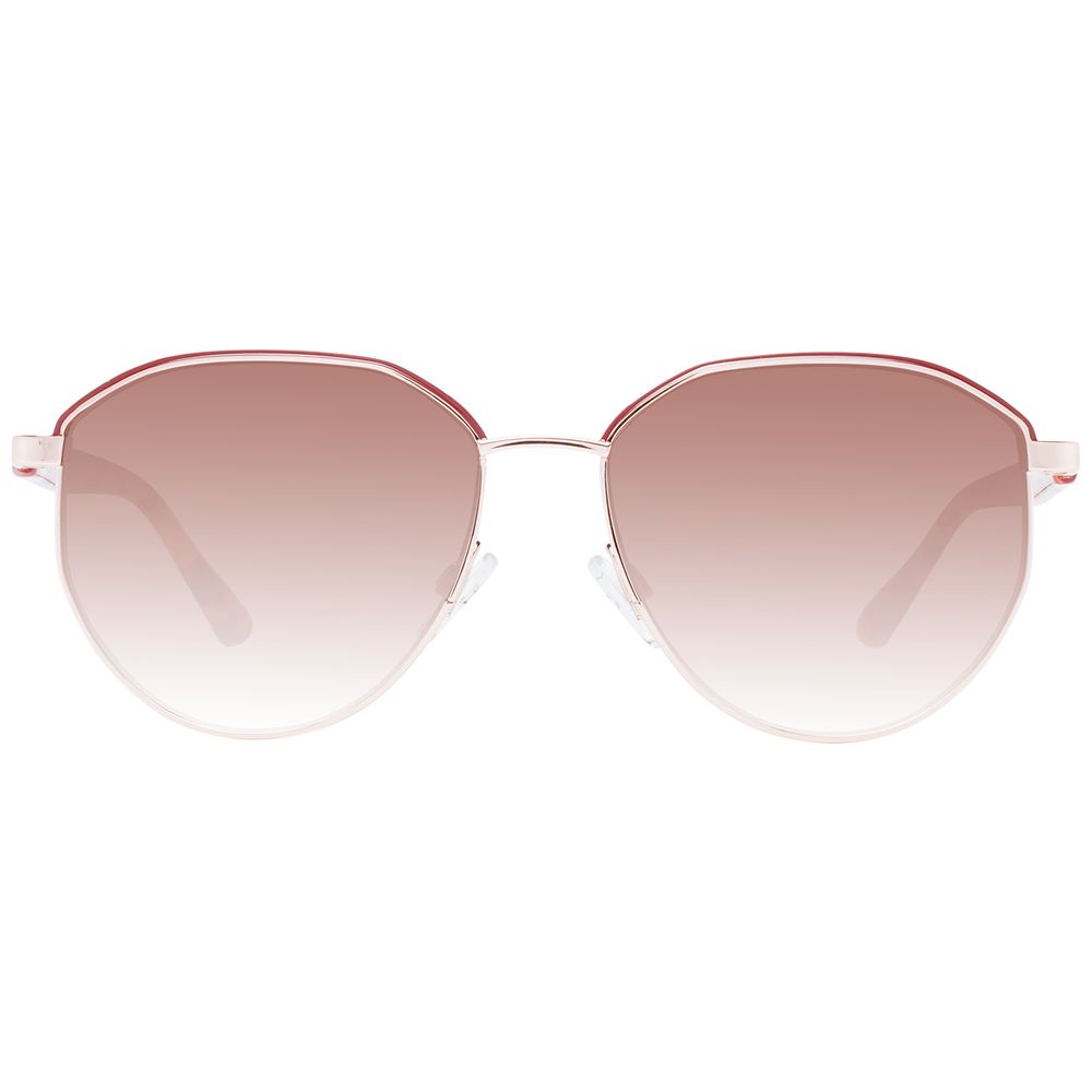 Ted Baker Gold Women Sunglasses