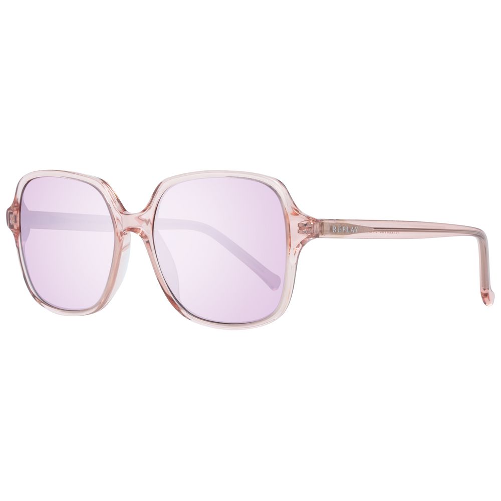 Replay Pink Women Sunglasses