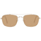 Bally Gold Men Sunglasses