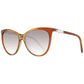 Swarovski Brown Women Sunglasses