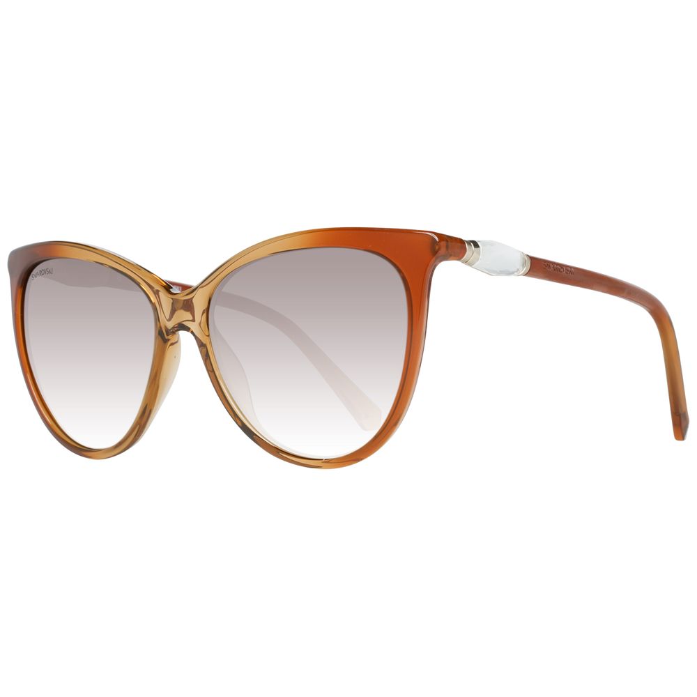 Swarovski Brown Women Sunglasses