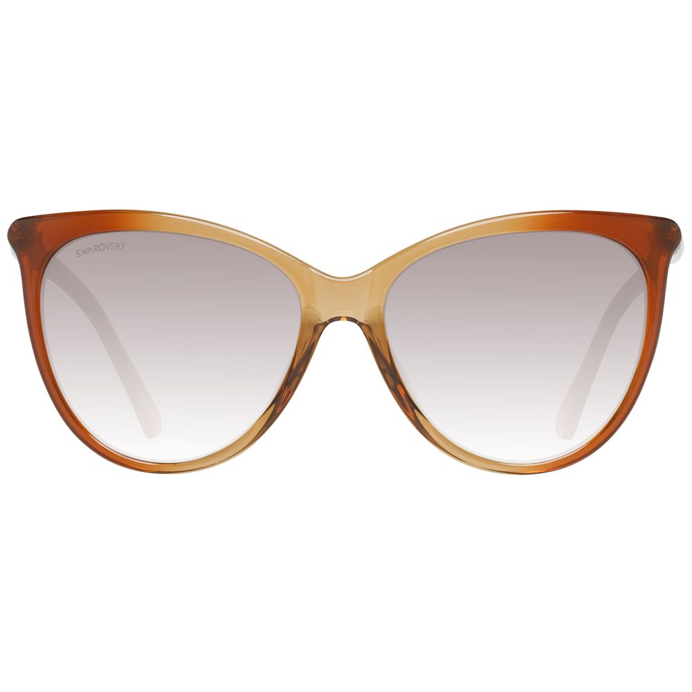 Swarovski Brown Women Sunglasses