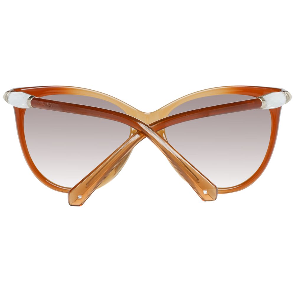 Swarovski Brown Women Sunglasses