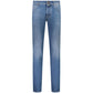 Jacob Cohen Exquisite Light Blue Stretch Denim Jeans