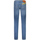 Jacob Cohen Exquisite Light Blue Stretch Denim Jeans