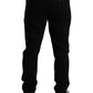 Dolce & Gabbana Elegant Black Cotton Blend Jogger Pants