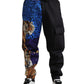 Dolce & Gabbana Elegant Tiger Print Joggers