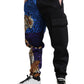 Dolce & Gabbana Elegant Tiger Print Joggers