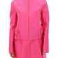 CO|TE Elegant Pink Silk Blend Jacket