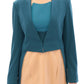 CO|TE Chic Transitional Two-Tone Blazer