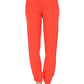 CO|TE Chic Orange Boyfriend Pants - Italian Crafted