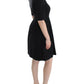 CO|TE Elegant Black Short Sleeve Venus Dress