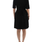 CO|TE Elegant Black Short Sleeve Venus Dress