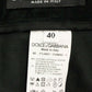 Dolce & Gabbana Elegant Designer Black Shorts