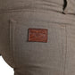 Dolce & Gabbana Elegant Brown Cotton Stretch Skinny Pants