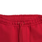 Dolce & Gabbana Sizzling Red Cotton Blend Jogger Pants