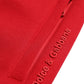 Dolce & Gabbana Sizzling Red Cotton Blend Jogger Pants