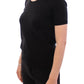 Dolce & Gabbana Elegant Black Cotton Crew-neck Tee