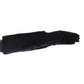 Dolce & Gabbana Black Wool Lace & Lamb Fur Elbow Gloves