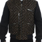 Dolce & Gabbana Elegant Black Sequined Designer Jacket