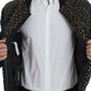 Dolce & Gabbana Elegant Black Sequined Designer Jacket