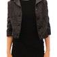 Dolce & Gabbana Elegant Black Bolero Shrug Jacket