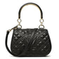 Love Moschino Quilted Faux Leather Chic Handbag