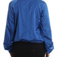 GF Ferre Chic Blue Bomber Jacket for Elegant Outings