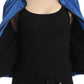 GF Ferre Chic Blue Bomber Jacket for Elegant Outings