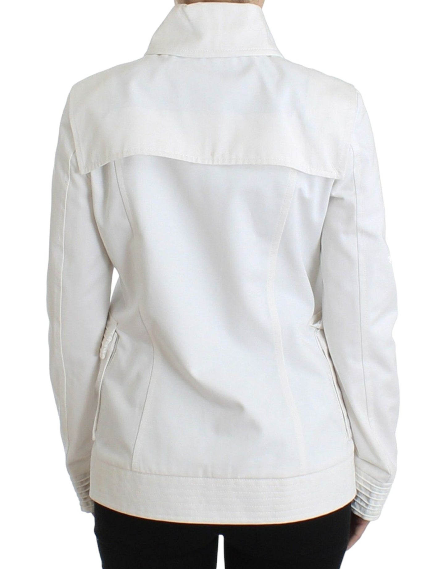 GF Ferre Chic Double Breasted Cotton Jacket