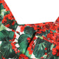 Dolce & Gabbana Elegant Floral Bodycon Sheath Dress