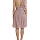 Dolce & Gabbana Elegant Asymmetrical Pink Tulle Dress