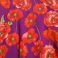 Dolce & Gabbana Vibrant Floral Silk Charmeuse Dress