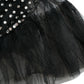 Dolce & Gabbana Black Crystal Embellished A-line Gown Dress