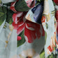 Dolce & Gabbana Elegant Floral Silk Trench Jacket