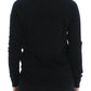 Dolce & Gabbana Elegant Black Wool Cardigan Sweater