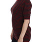 Dolce & Gabbana Elegant Striped Cashmere Crewneck Sweater