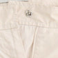 Ermanno Scervino Chic Beige Chino Pants - Elegance Redefined