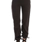 Ermanno Scervino Chic Brown Cotton Dress Pants