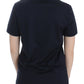 Ermanno Scervino Elegant Blue Cotton Sweater